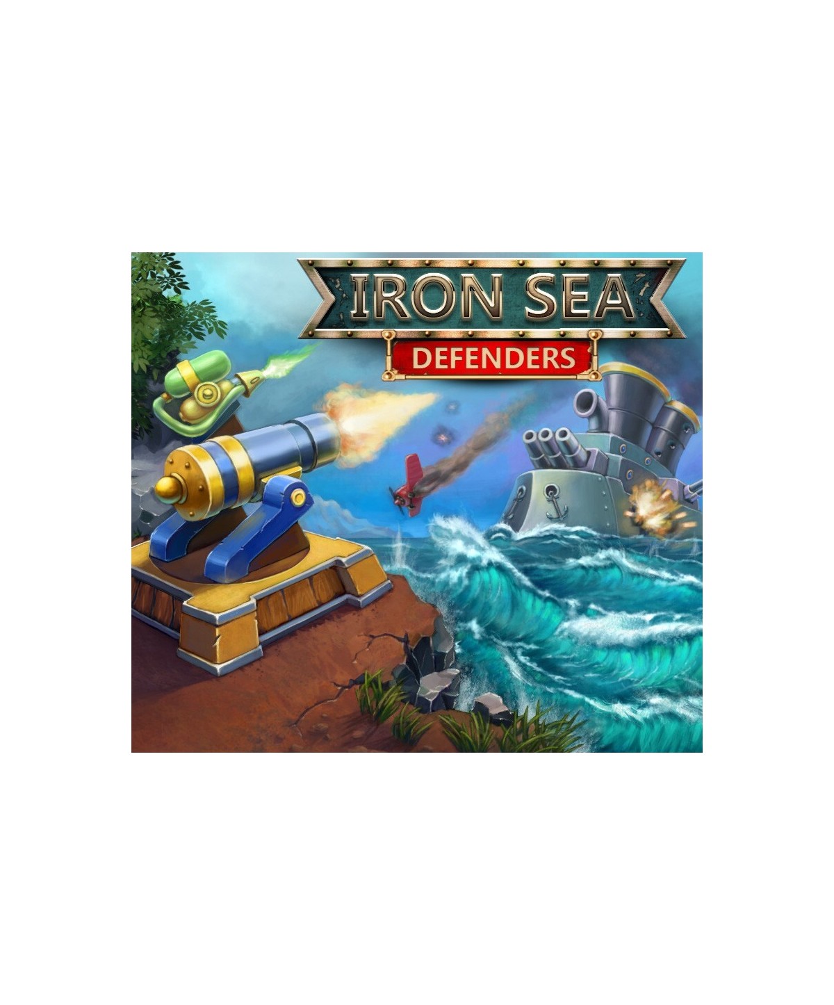 Iron Sea Defenders Steam Key GLOBAL